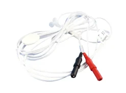 Capteur de flux Naso-Buccal réutilisable de taille adulte. Fiches Touch-Proof Femelles.