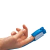 Capteur de SpO2 BluPro [TL-201T], doigt, adulte/enfant (poids sup. à 20 kg), réutilisable
