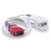 Capteur doigt SpO2 M-LNCS, adulte, réutilisable, avec câble patient, longueur de 90 cm