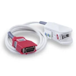 Capteur doigt SpO2 M-LNCS, adulte, réutilisable, avec câble patient, longueur de 90 cm