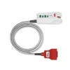 Capteur doigt SpO2 M-LNCS, pédiatrique, réutilisable, avec câble patient, longueur de 90 cm