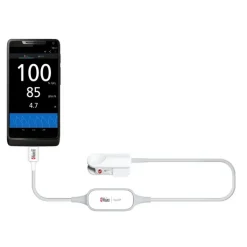 Capteur iSpO2 capteur micro USB adulte - l'unité