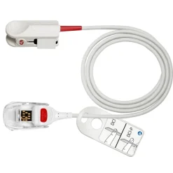 Capteur LNCS-II Rainbow DCI 8 SC1000 SpO2, SpCO, SpMet doigt adulte, poids sup à 30 kg - l'unité