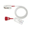 Capteur Rainbow DCI-dc8 adulte SpO2, SpCO, SpMet poids sup à 30 kg - l.240 - l'unité