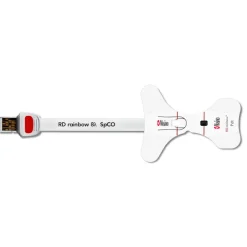 Capteur RD Rainbow Pdt 8 pédiatrie SpO2, SpCO, SpMet poids 10 à 50 kg - 1 boîte de 10 unités