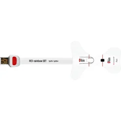 Capteur RD Rainbow SET-2 Adt adulte SpO2,SpHb,SpMet poids sup à 30 kg - 1 boîte de 10 unités