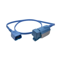 Capteur SpO2 BluPRO doigt-clip TL-201T1 réutilisable - enfant-adulte sup. 20 kg - l. 0,6 m - l'unité