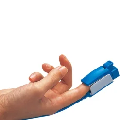 Capteur SpO2 BluPRO doigt clip TL-201T réutilisable - enfant-adulte sup. 20 kg - l. 1,6 m - l'unité