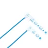 Capteur SpO2 BluPRO TL-273T - néona inf. 3 kg coup de pied - adulte sup 40 kg doigt/pied - l. 0,8 m jetable - 1 bte de 24