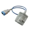 Capteur SpO2 doigt - adulte sup. 50 kg - technologie FAST - l. 2 m - 1 boite de 1 capteur
