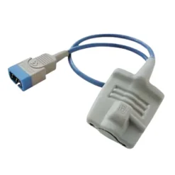 Capteur SpO2 doigt - adulte sup. 50 kg - technologie FAST - l. 2 m - 1 boite de 1 capteur