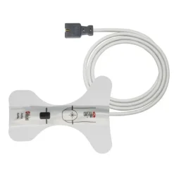 Capteur SpO2 LNCS Adtx-3 doigt adulte UU poids sup. 30 kg - l.90 cm - 1 boîte de 20 unités