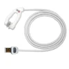 Capteur SpO2 RD Set E-1 oreille adulte UU poids sup à 30 kg - l. 90 cm - 1 boîte de 10 unités
