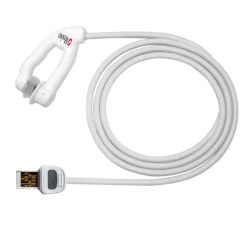 Capteur SpO2 RD Set E-1 oreille adulte UU poids sup à 30 kg - l. 90 cm - 1 boîte de 10 unités