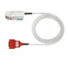 Capteur SpO2 Red DCIP-dc3 pédiatrique à connexion directe poids 10 à 50 kg, longueur de câble 90 cm - l'unité