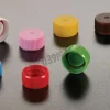 Capuchon microtube joint Mauve x 1000