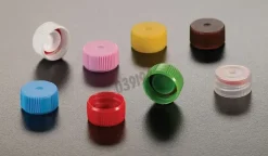 Capuchon microtube joint Mauve x 1000