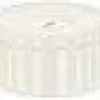 Capuchon N 9 à visser en PP transp trou silicone blanc/PTFE bleu entaillé x 100