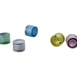 Capuchon pour Microtube à vis jaune x 500