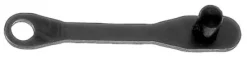 Capuchons Luer noir ClickLine 10 capuchons noirs