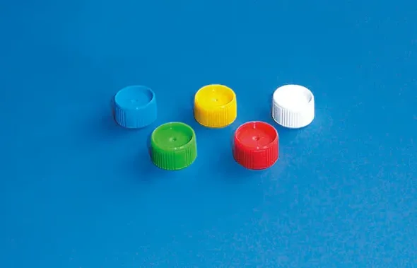 Capuchon vissant pp pour microtube pour capuchon vissant non attaché vert x 1000
