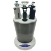 Caroussel pour 6 pipettes monocanal avec lampe UV germicide