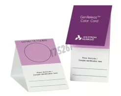 Carte GenReleaz 2.0 pour 2 échantillons de 125 µl coloris : rose 100 Pce