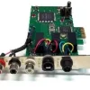 Carte interface Micromed sur Bus PCI Express Full Size. Pour amplificateurs SD PLUS