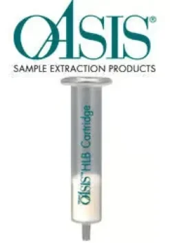 Cartouche OASIS HLB 6 cc Vac 500 mg Sorbent /cartouche 60 µm taille particule Reversed-Phase 0 - 14 pH Copoly x 30
