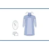 Casaque renforcée SMS - bavette et passe-pouces - taille XL - 1 carton de 28