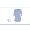 Casaque standard Spunlace - manches raglan - taille L - 120 cm - 1 carton de 26