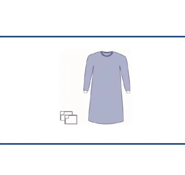 Casaque standard Spunlace - taille XXL - 130 cm - 1 carton de 24
