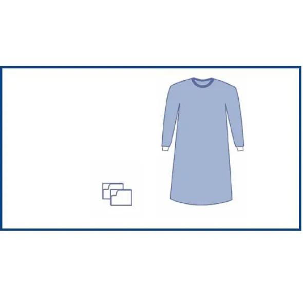 Casaque standard type SMS Essential - taille 2XLL - 170 cm - 1 carton de 32