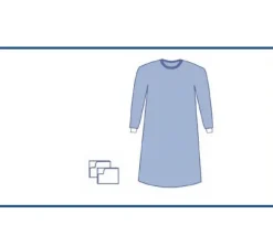 Casaque standard type SMS - taille XLL - 150 cm - 1 carton de 32