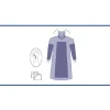 Casaque type SMS - renfort polyéthylène - taille 2XLL - 170 cm - 1 carton de 20