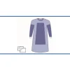 Casaque type SMS UltraGard® - renfort polyéthylène - taille 2XLL - 1 carton de 20