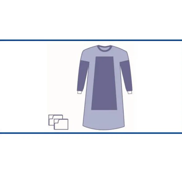 Casaque type SMS UltraGard® - renfort polyéthylène - taille 2XLL - 1 carton de 20