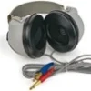 Casque à isolation phonique - coque grise avec mousse