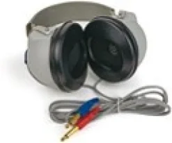 Casque à isolation phonique - coque grise avec mousse