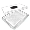 Cassette d'humidité Small Spark - accessoire lecteur microplaques Spark