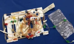 Cassette sans dialyseur- avec lignes à sang et dialysat intégrées - 6 par carton