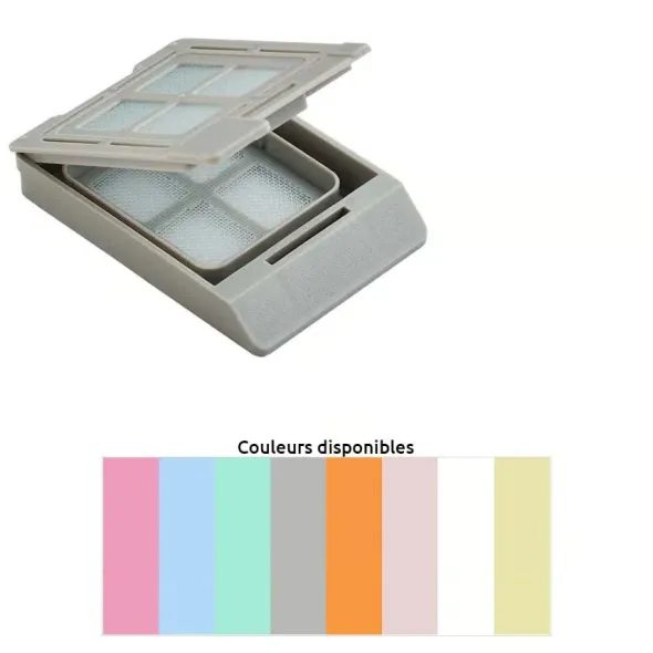 Cassettes HISTOSCREEN Vertes pour PRINTMATE