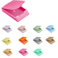 Cassettes IV BIOPSIES Lilas pour PRINTMATE