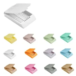 Cassettes IV SLOTTED Vertes pour PRINTMATE
