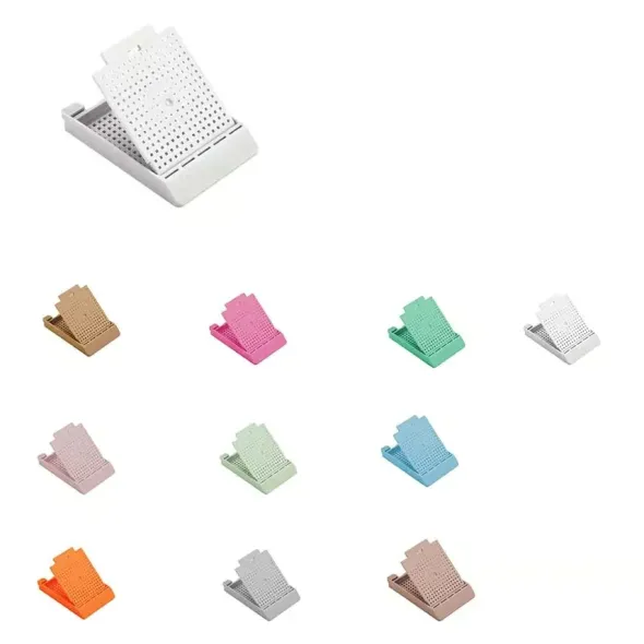 Cassettes THINLINE BIOPSIE Lilas pour PRINTMATE
