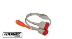 Câble adaptateur PI en Y, avec 2 prises GE / Marquette