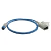 Câble adaptateur pour capteurs UU SpO2 Philips/Nellcor - l. 1 m - 1 câble