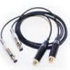 Câble ampli XLR 2_HP_RCA_line_out