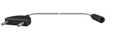 Câble bipolaire 2 broches 28 mm pour pincette bipolaire - l. 4 m