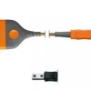 Câble bipolaire - pince fiche plate EU - l. 4,5 m - double broche 22 mm - réutilisable - générateur ERBE